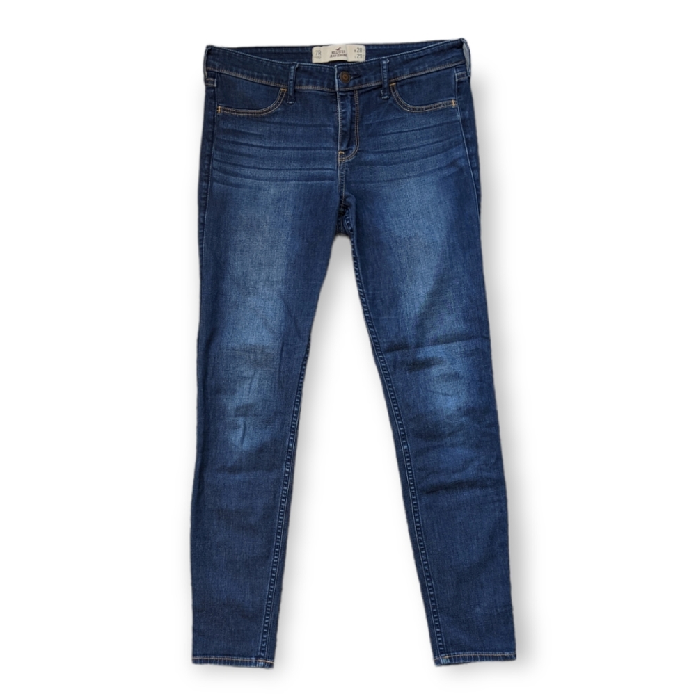 Hollister Jeans Leggings Dark Wash